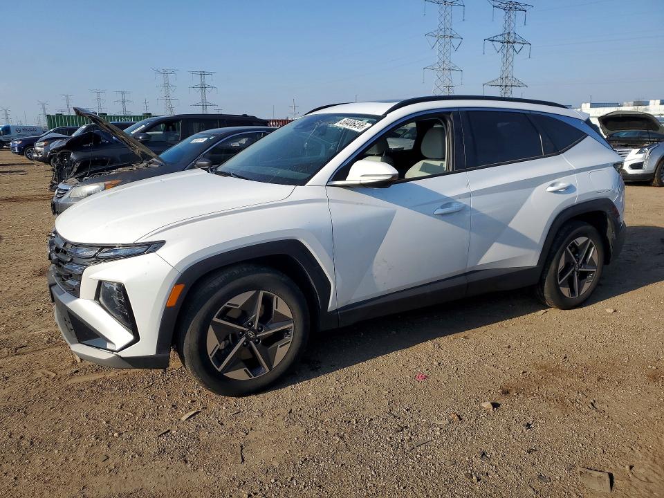 2025 Hyundai Tucson მანქანა იყიდება აუქციონზე, vin: 3KMJC3DE9SE006938, აუქციონის ნომერი: 50406456
