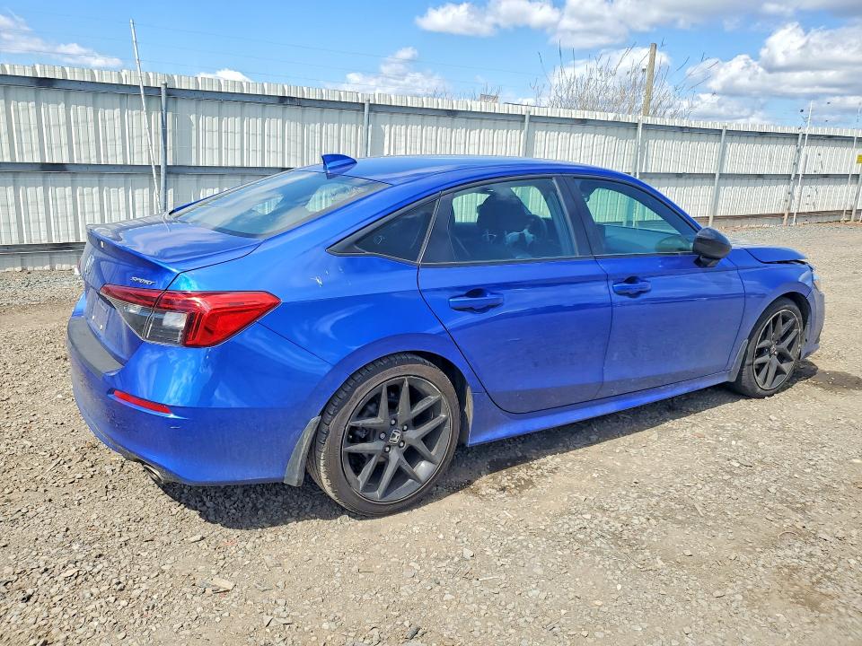 Aukcja sprzedaży 2023 Honda Civic, vin: 2HGFE2F57PH516678, numer aukcji: 48958286
