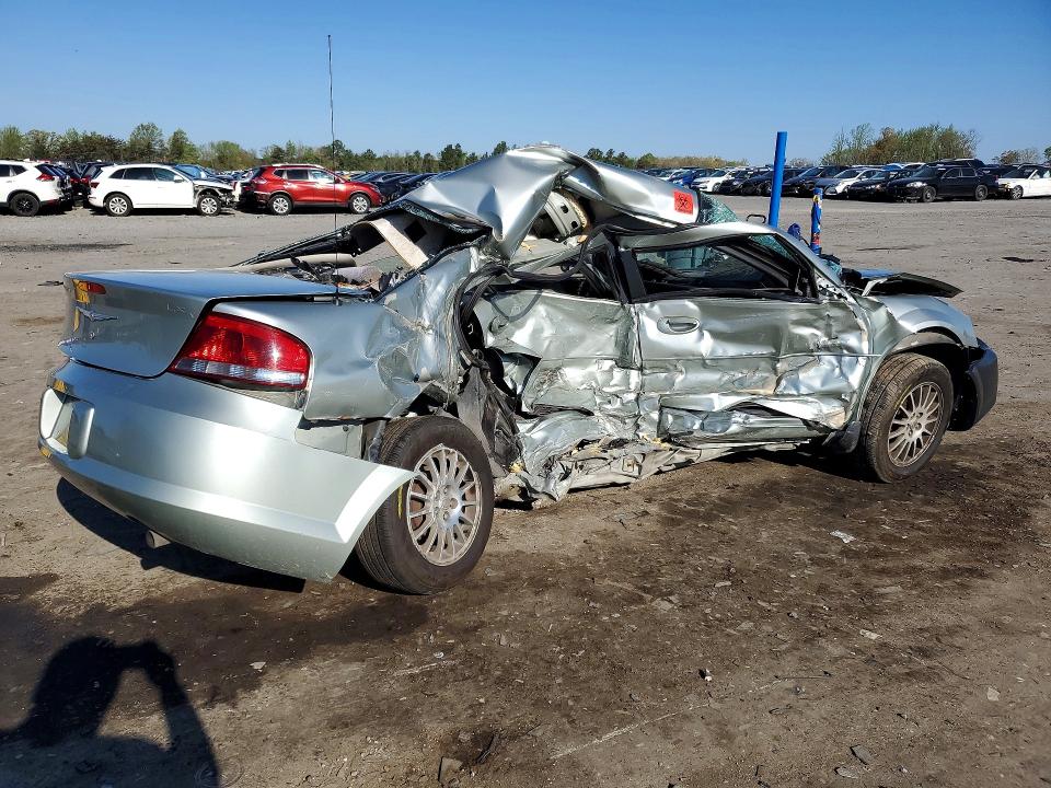 Aukcja sprzedaży 2004 Chrysler Sebring, vin: 1C3EL46XX4N127182, numer aukcji: 49067696