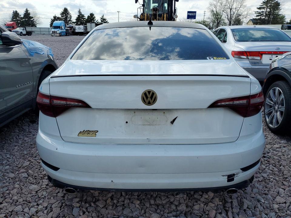 2021 Volkswagen Jetta მანქანა იყიდება აუქციონზე, vin: 3VW6T7BU8MM057816, აუქციონის ნომერი: 50417866