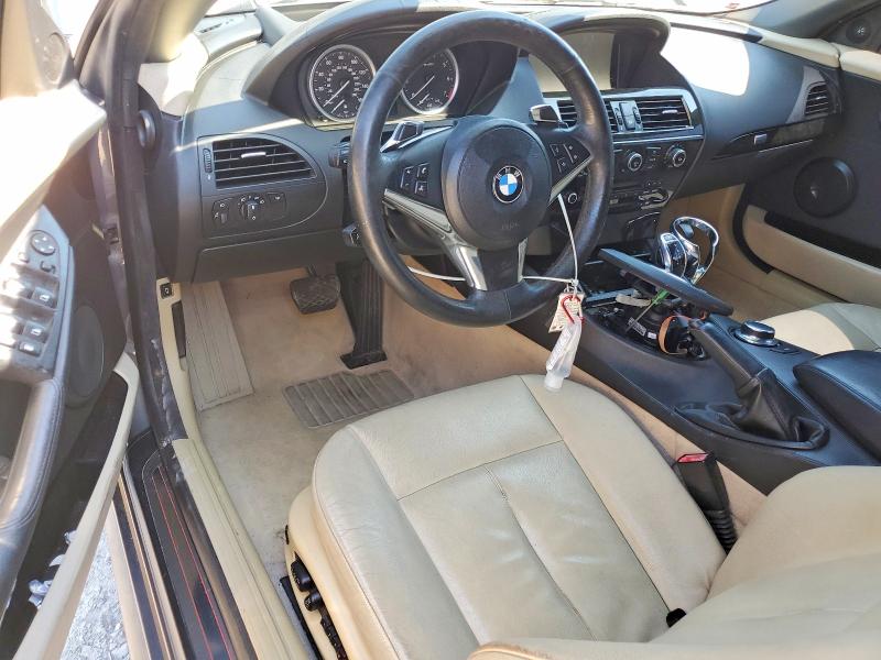 2008 Bmw 650 I მანქანა იყიდება აუქციონზე, vin: WBAEB535X8CX62943, აუქციონის ნომერი: 51064866