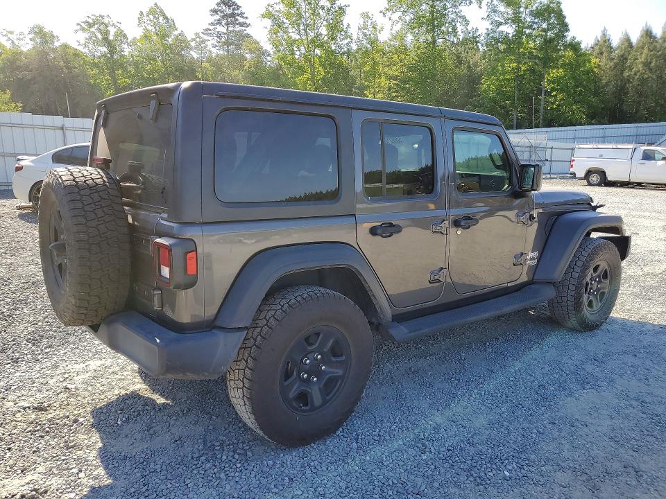 50802186 :رقم المزاد ، 1C4HJXDGXKW599389 vin ، 2019 Jeep Wrangler Unlimited مزاد بيع