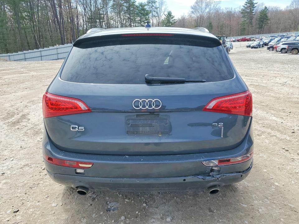 2009 Audi Q5 მანქანა იყიდება აუქციონზე, vin: WA1KK78R99A052338, აუქციონის ნომერი: 50787196
