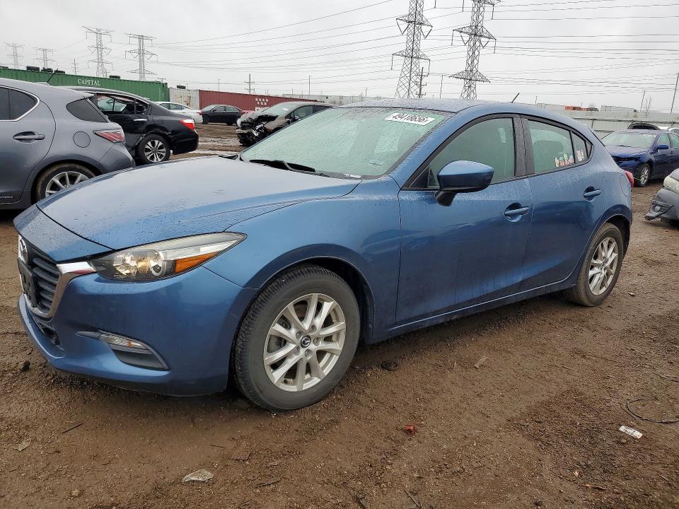 49418656 :رقم المزاد ، 3MZBN1K73HM113926 vin ، 2017 Mazda 3 مزاد بيع