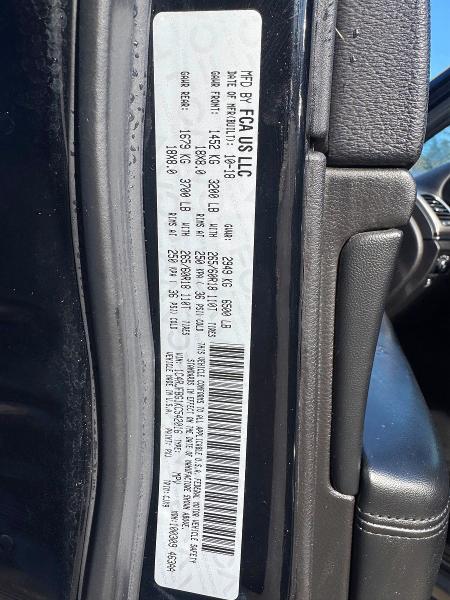 Auction sale of the 2019 Jeep Grand Cherokee, vin: 1C4RJFBG1KC542016, lot number: 51849616