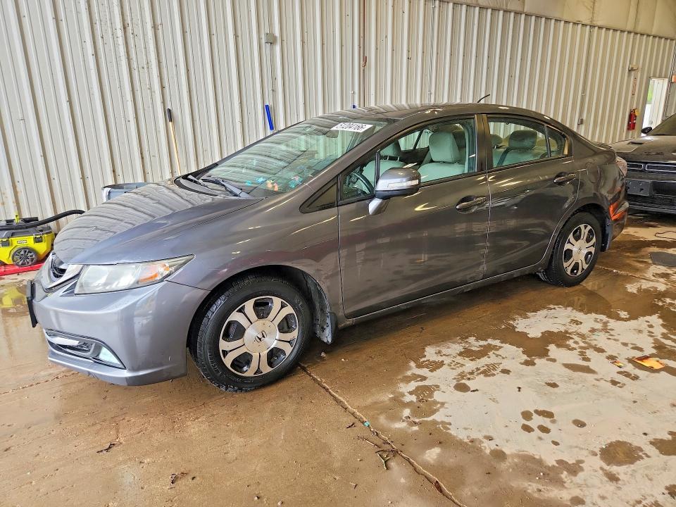 2013 Honda Civic მანქანა იყიდება აუქციონზე, vin: 19XFB4F25DE001047, აუქციონის ნომერი: 51204166