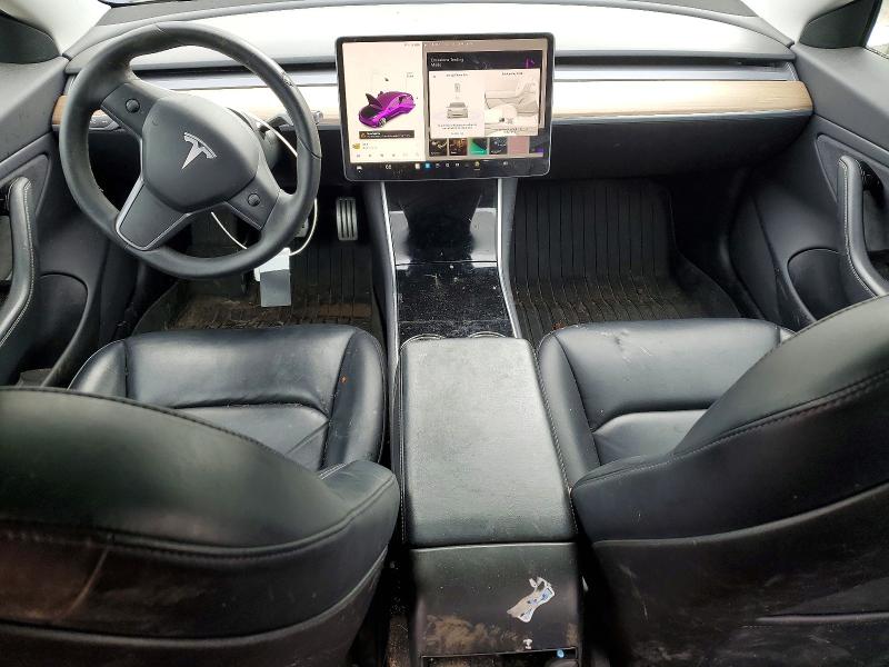 2019 Tesla Model 3 მანქანა იყიდება აუქციონზე, vin: 5YJ3E1EB8KF438428, აუქციონის ნომერი: 48824656