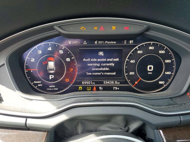Продажа на аукционе авто 2019 Audi Q5, vin: WA1BNAFY4K2051239, номер лота: 49812086