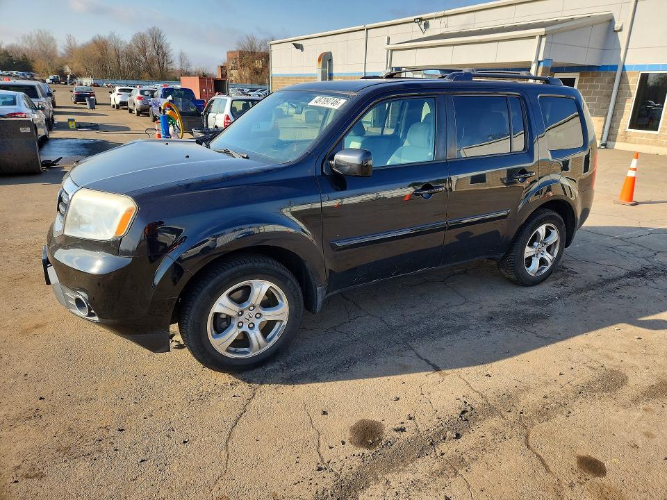 Aukcja sprzedaży 2015 Honda Pilot, vin: 5FNYF4H42FB045824, numer aukcji: 48709746