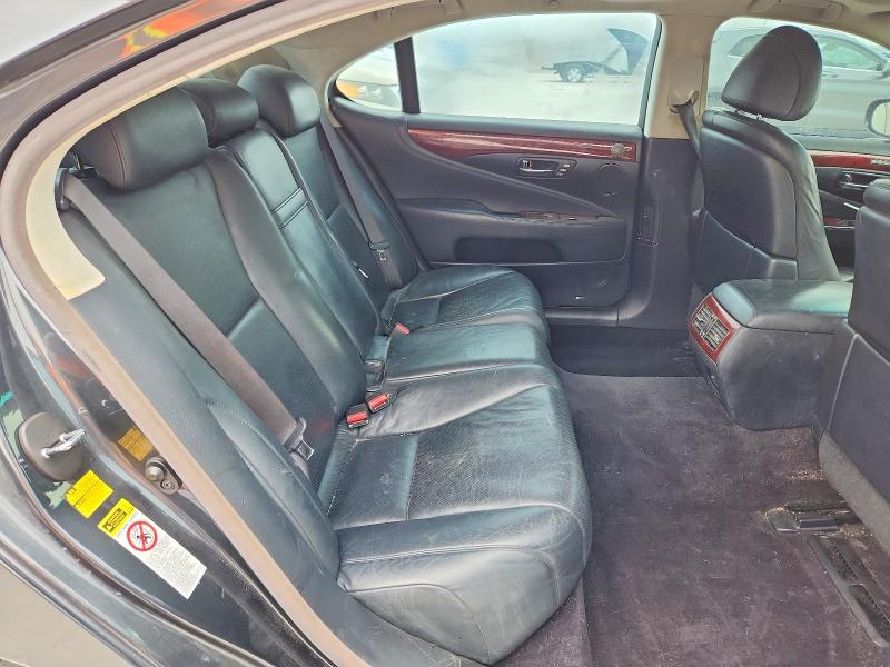 50659946 :رقم المزاد ، JTHGL46FX75009695 vin ، 2007 Lexus Ls مزاد بيع