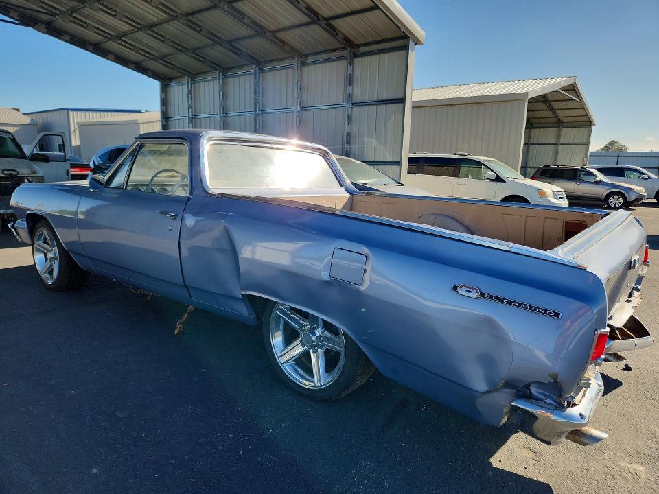 47942286 :رقم المزاد ، 45680L140942 vin ، 1964 Chev El Camino مزاد بيع