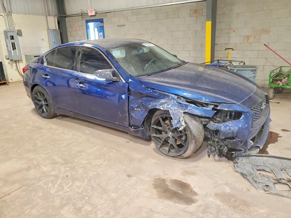 Aukcja sprzedaży 2018 Infiniti Q50, vin: JN1EV7ARXJM435439, numer aukcji: 48050026