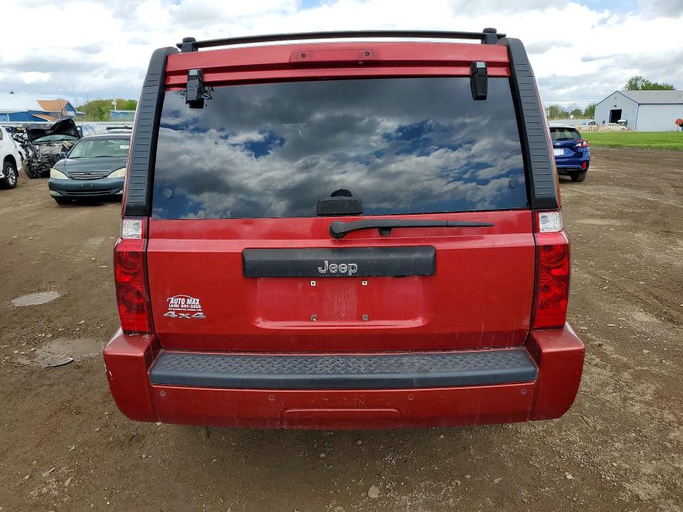 Продажа на аукционе авто 2006 Jeep Commander, vin: 1J8HG48NX6C229212, номер лота: 51407546