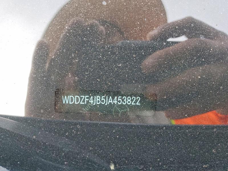 Aukcja sprzedaży 2018 Mercedes-benz E, vin: WDDZF4JB5JA453822, numer aukcji: 50096646