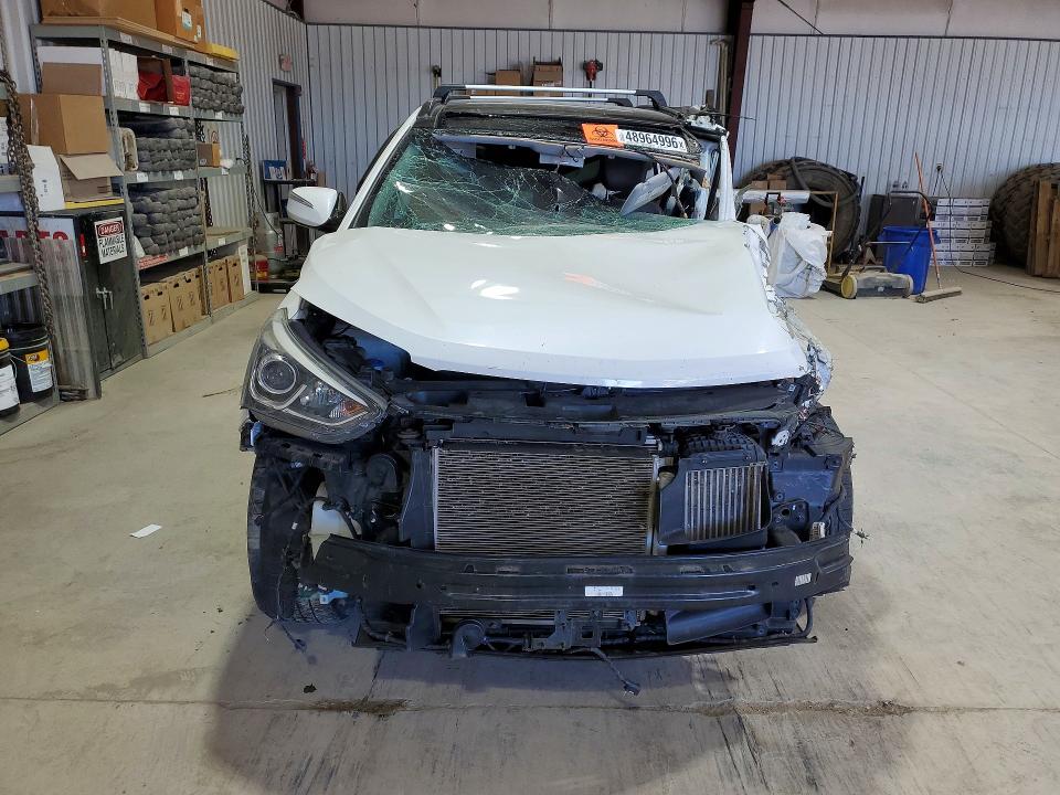 Продажа на аукционе авто 2018 Hyundai Santa Fe Sport, vin: 5XYZWDLA9JG566543, номер лота: 48964996