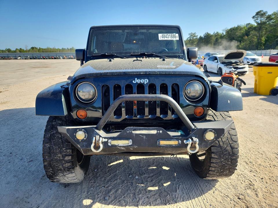48431886 :رقم المزاد ، 1C4HJWEG7CL195977 vin ، 2012 Jeep Wrangler Unlimited مزاد بيع