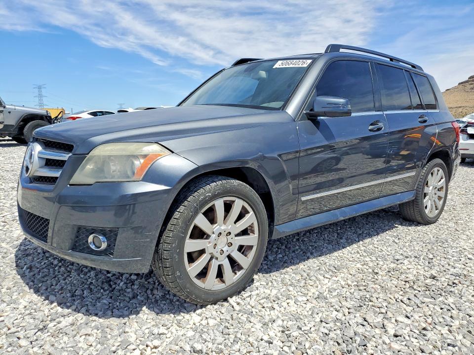Продаж на аукціоні авто 2010 Mercedes-benz Glk, vin: WDCGG8HB5AF369573, номер лоту: 50684026