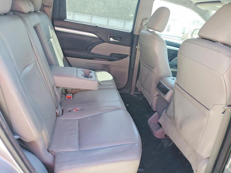 Aukcja sprzedaży 2014 Toyota Highlander, vin: 5TDJKRFH3ES042537, numer aukcji: 51190406