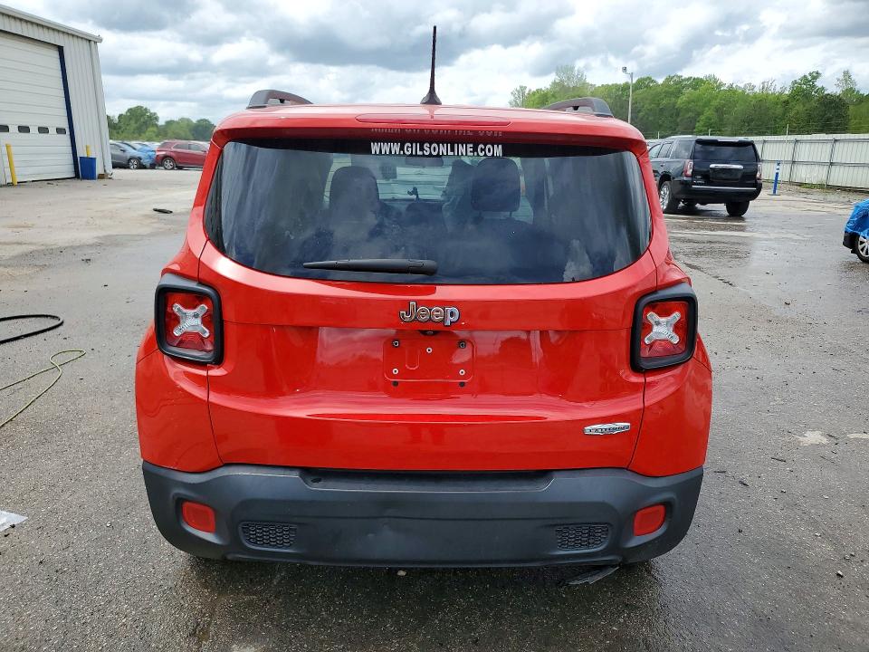 2015 Jeep Renegade მანქანა იყიდება აუქციონზე, vin: ZACCJABT9FPC22823, აუქციონის ნომერი: 48668016