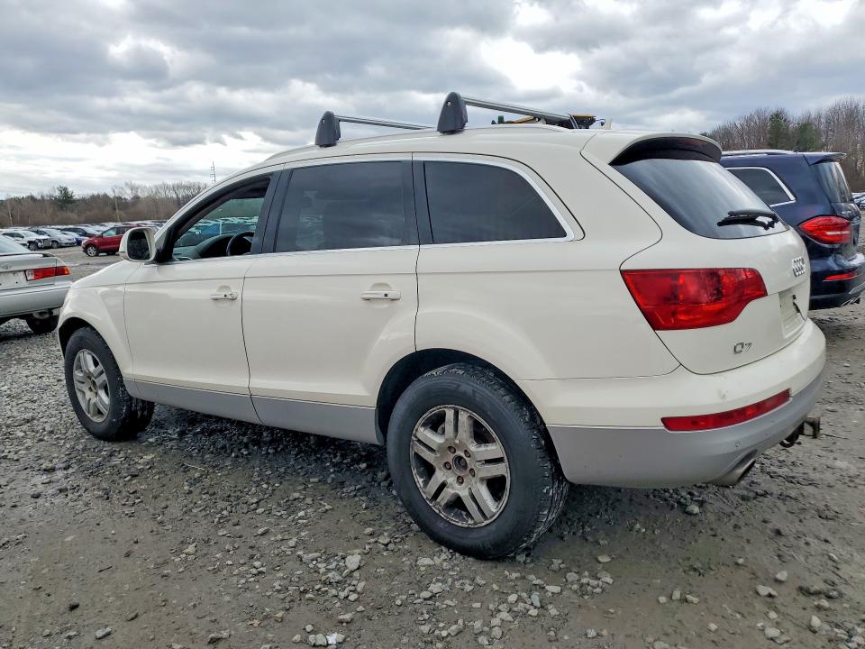 2007 Audi Q7 მანქანა იყიდება აუქციონზე, vin: WA1BV74L77D065612, აუქციონის ნომერი: 48460536