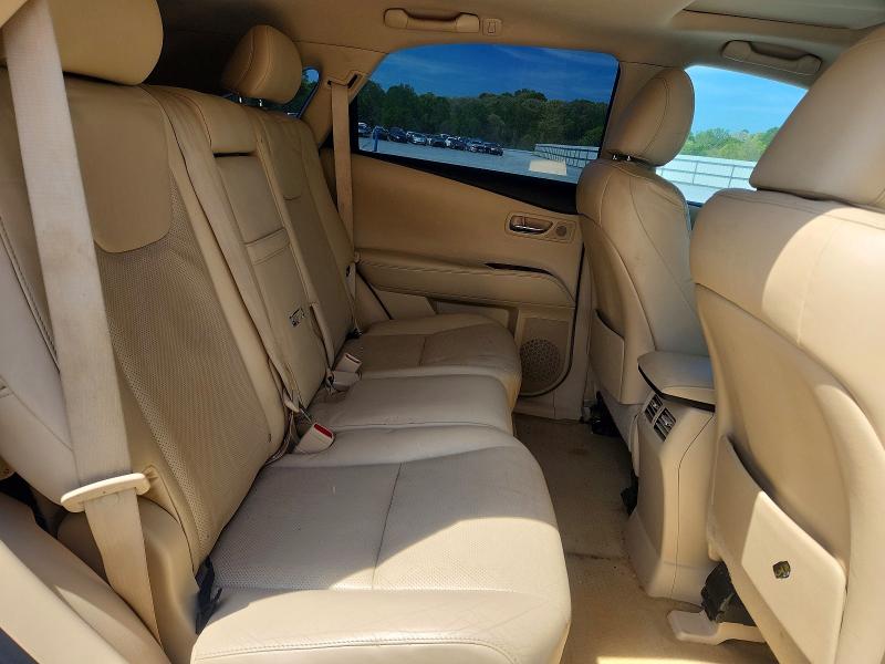 49253996 :رقم المزاد ، JTJBC1BA4B2045507 vin ، 2011 Lexus Rx مزاد بيع