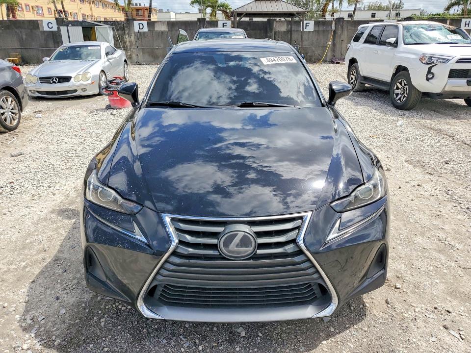 2020 Lexus Is მანქანა იყიდება აუქციონზე, vin: JTHAA1D29L5102020, აუქციონის ნომერი: 49470076