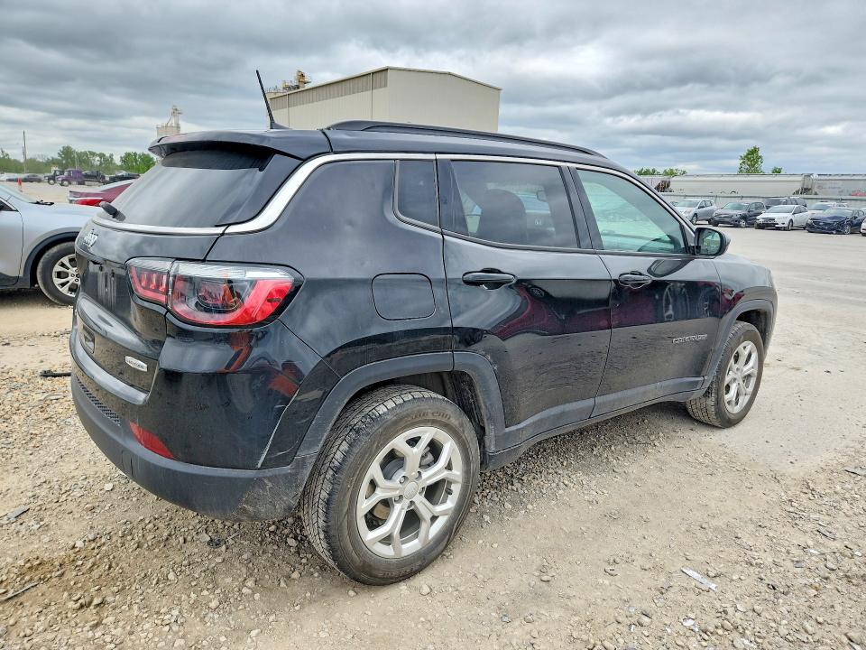 2024 Jeep Compass მანქანა იყიდება აუქციონზე, vin: 3C4NJDBN6RT100459, აუქციონის ნომერი: 50699246