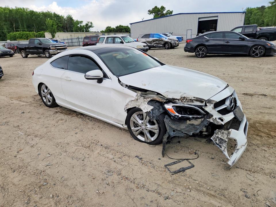 Aukcja sprzedaży 2017 Mercedes-benz C, vin: WDDWJ4KBXHF328554, numer aukcji: 50707436