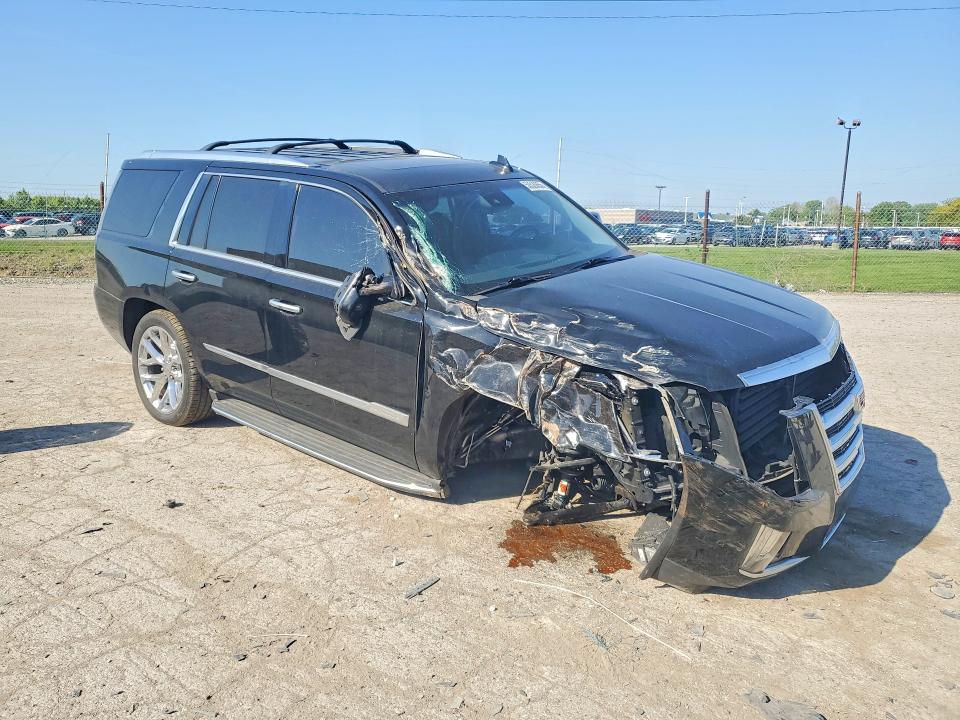50526856 :رقم المزاد ، 1GYS3BKJ6JR203953 vin ، 2018 Cadillac Escalade مزاد بيع