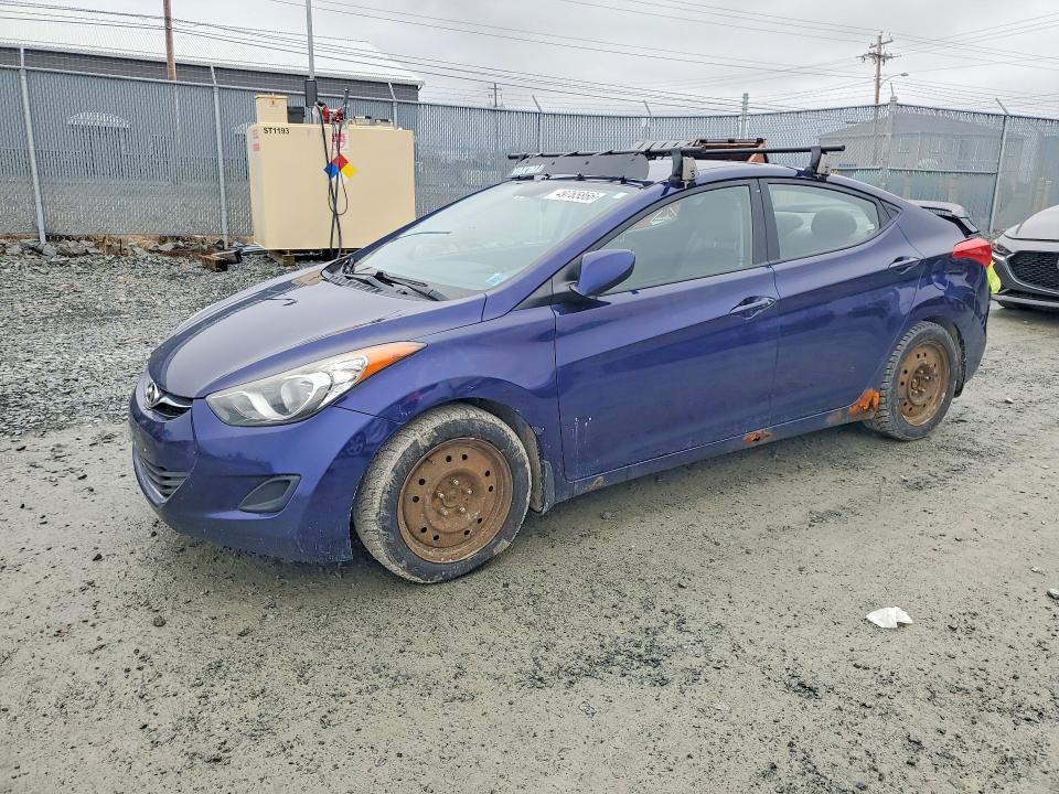 Продажа на аукционе авто 2013 Hyundai Elantra, vin: 5NPDH4AE0DH300836, номер лота: 49765866
