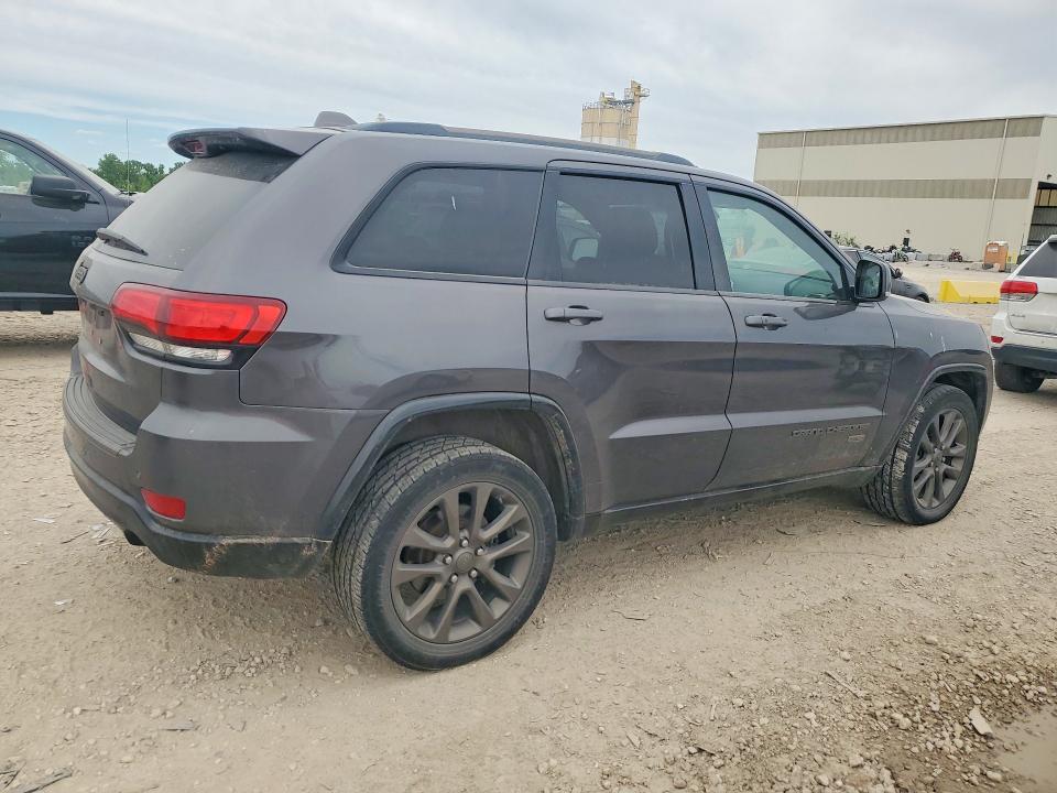 Продаж на аукціоні авто 2016 Jeep Grand Cherokee, vin: 1C4RJFBG7GC384451, номер лоту: 50696586