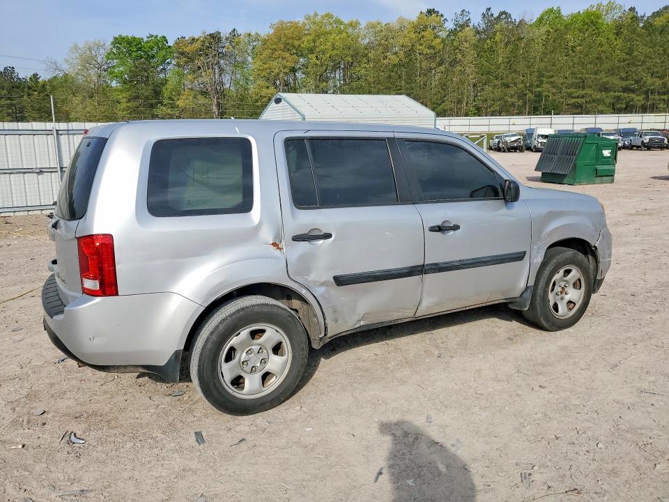 Продажа на аукционе авто 2015 Honda Pilot, vin: 5FNYF3H24FB008203, номер лота: 49009956
