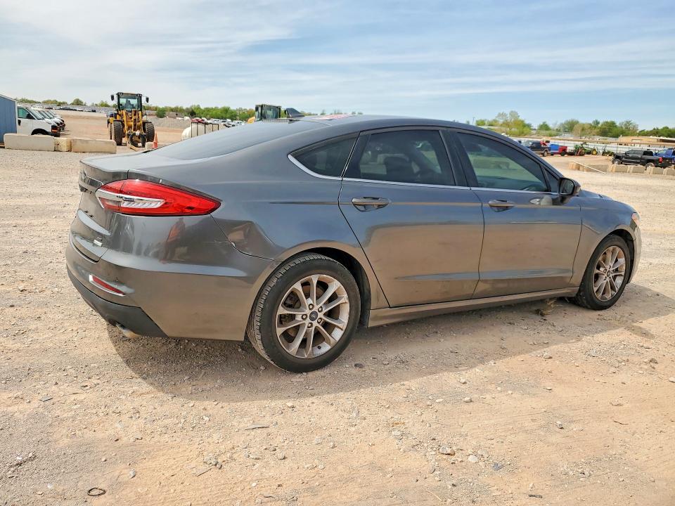 2019 Ford Fusion მანქანა იყიდება აუქციონზე, vin: 3FA6P0HD0KR282906, აუქციონის ნომერი: 49011336