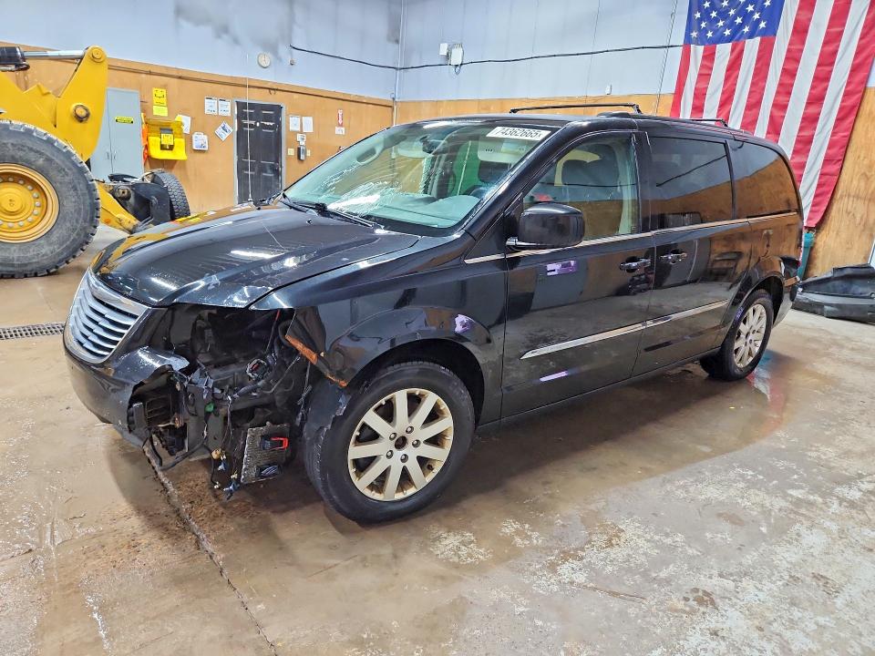 74362665 :رقم المزاد ، 2C4RC1BG2FR707677 vin ، 2015 Chrysler Town & Country مزاد بيع