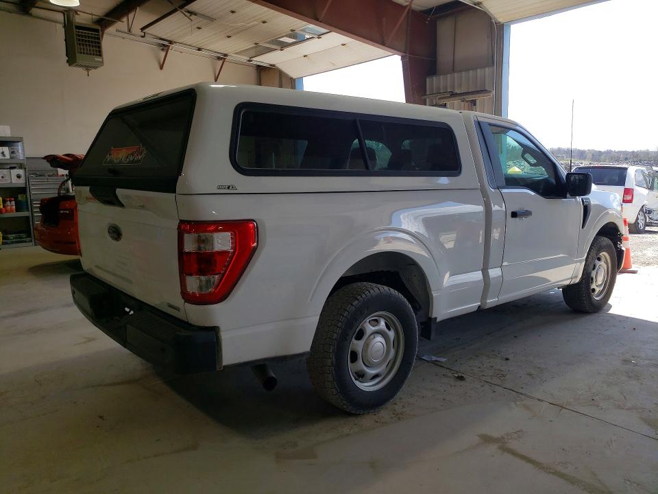 48152906 :رقم المزاد ، 1FTMF1CP3MKE66045 vin ، 2021 Ford F150 مزاد بيع