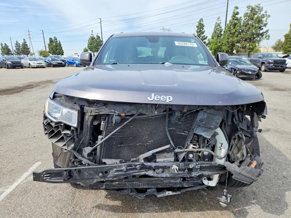 Продажа на аукционе авто 2017 Jeep Grand Cherokee, vin: 1C4RJEAG3HC621384, номер лота: 50288176
