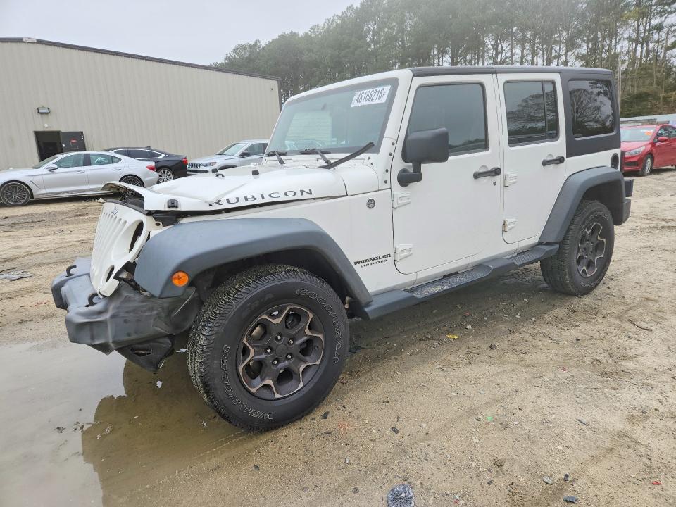Aukcja sprzedaży 2008 Jeep Wrangler Unlimited, vin: 1J4GA69198L640870, numer aukcji: 48166216