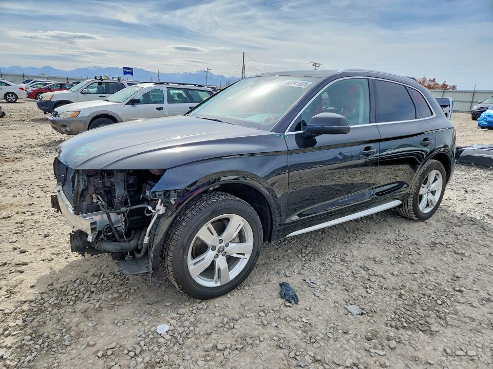 2018 Audi Q5 მანქანა იყიდება აუქციონზე, vin: WA1BNAFY4J2080397, აუქციონის ნომერი: 50741926