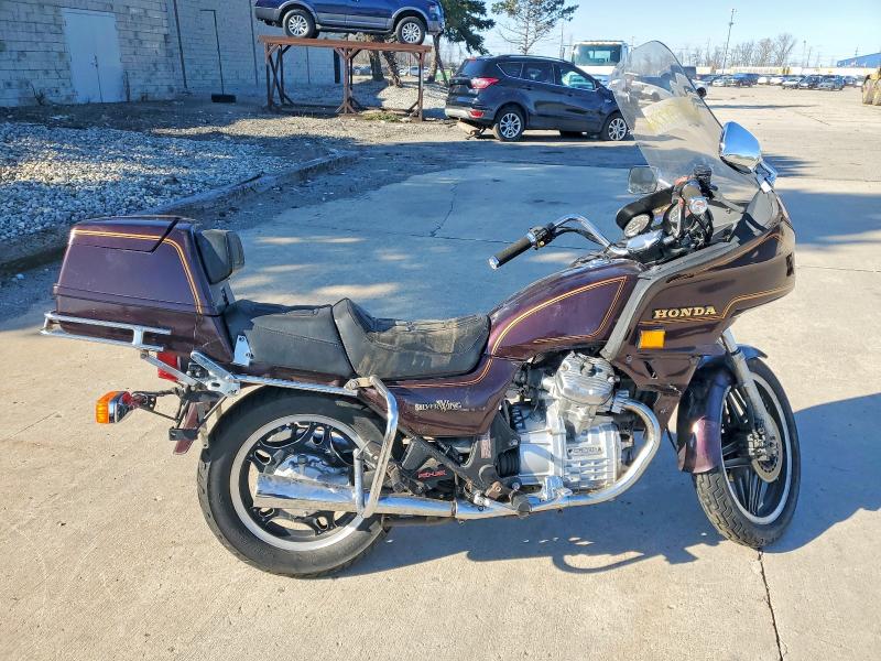 48859776 :رقم المزاد ، JH2PC0218CM107944 vin ، 1982 Honda Gl500 مزاد بيع