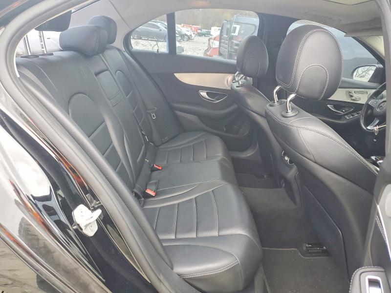 49771506 :رقم المزاد ، 55SWF4KB1GU111455 vin ، 2016 Mercedes-benz C مزاد بيع