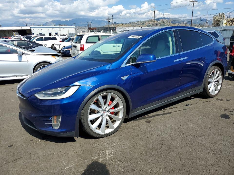 Aukcja sprzedaży 2016 Tesla Model X, vin: 5YJXCBE48GF007237, numer aukcji: 48632136