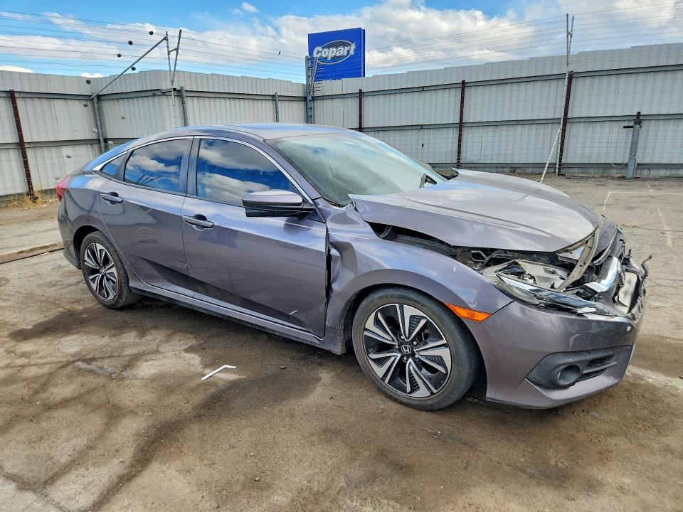 Продажа на аукционе авто 2017 Honda Civic, vin: 19XFC1F35HE029652, номер лота: 50503116