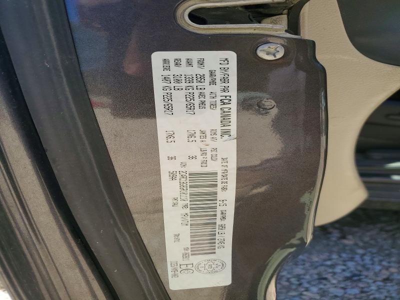 Продажа на аукционе авто 2016 Chrysler Town & Country, vin: 2C4RC1BG8GR101110, номер лота: 51459036