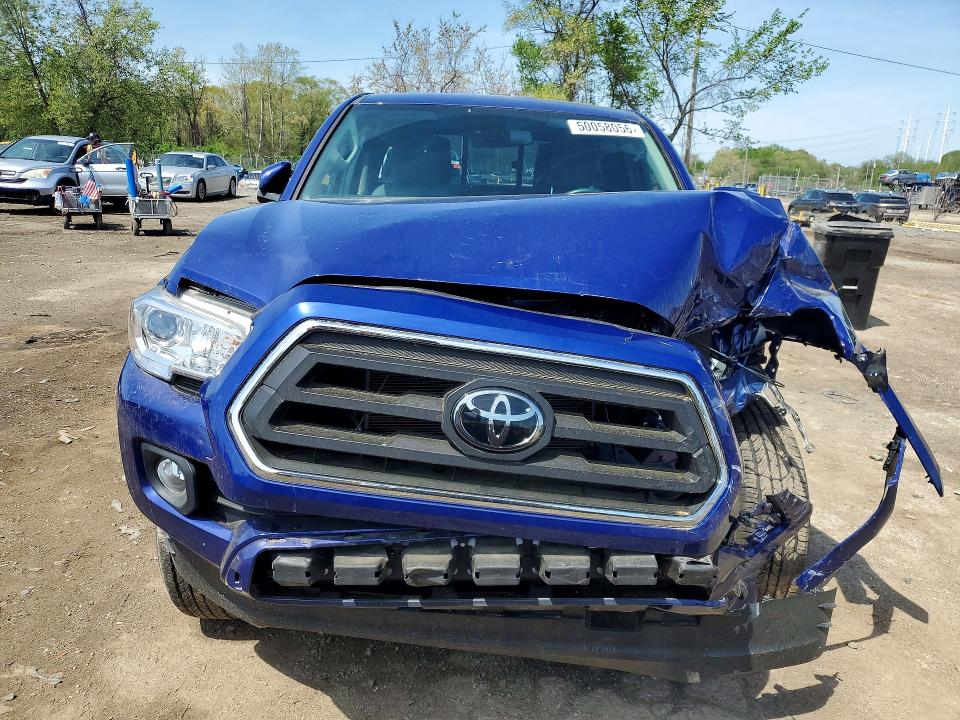 2022 Toyota Tacoma მანქანა იყიდება აუქციონზე, vin: 3TYSX5EN0NT016343, აუქციონის ნომერი: 50058056