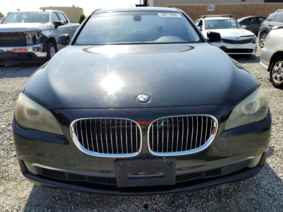 Продаж на аукціоні авто 2011 Bmw 750, vin: WBAKX6C59BC197151, номер лоту: 52014686