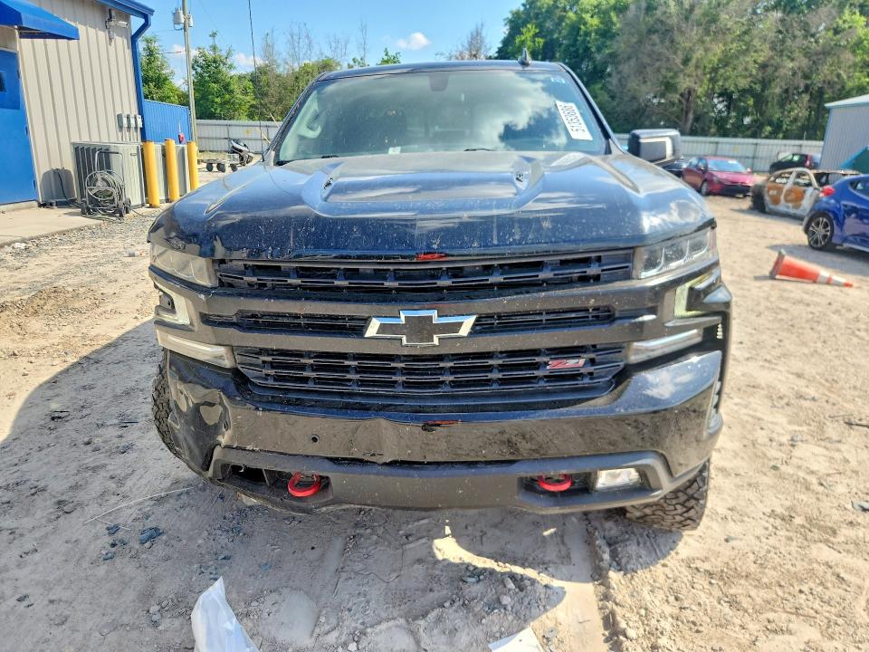 Aukcja sprzedaży 2021 Chevrolet Silverado, vin: 1GCPYFEL9MZ199824, numer aukcji: 51353686