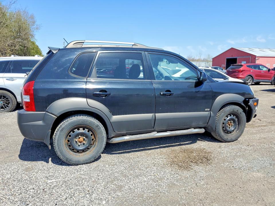 Aukcja sprzedaży 2007 Hyundai Tucson, vin: KM8JM12D97U663127, numer aukcji: 50904976