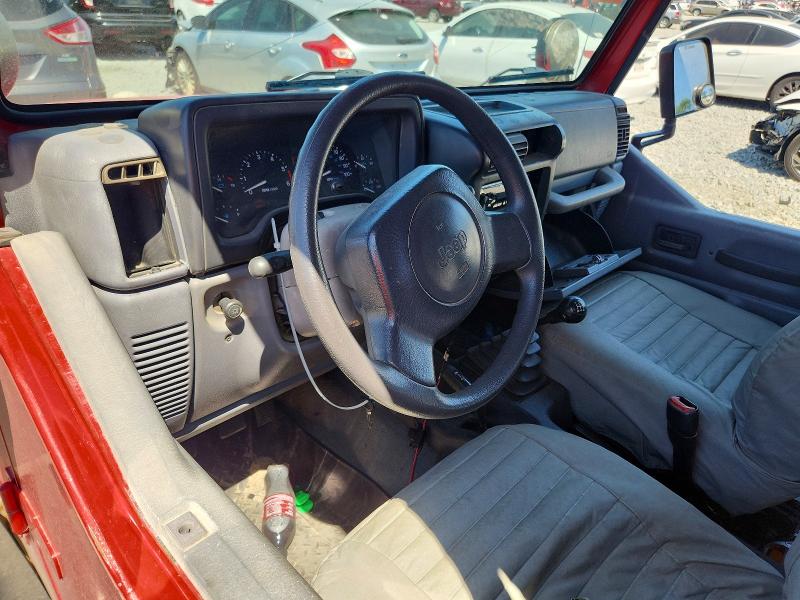 50442636 :رقم المزاد ، 1J4FY29P0VP537071 vin ، 1997 Jeep Wrangler / Tj مزاد بيع