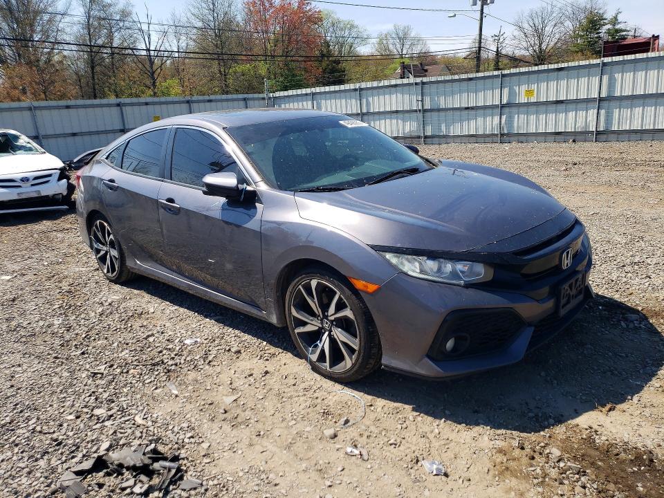 Продажа на аукционе авто 2017 Honda Civic, vin: 2HGFC1E56HH701209, номер лота: 49496956