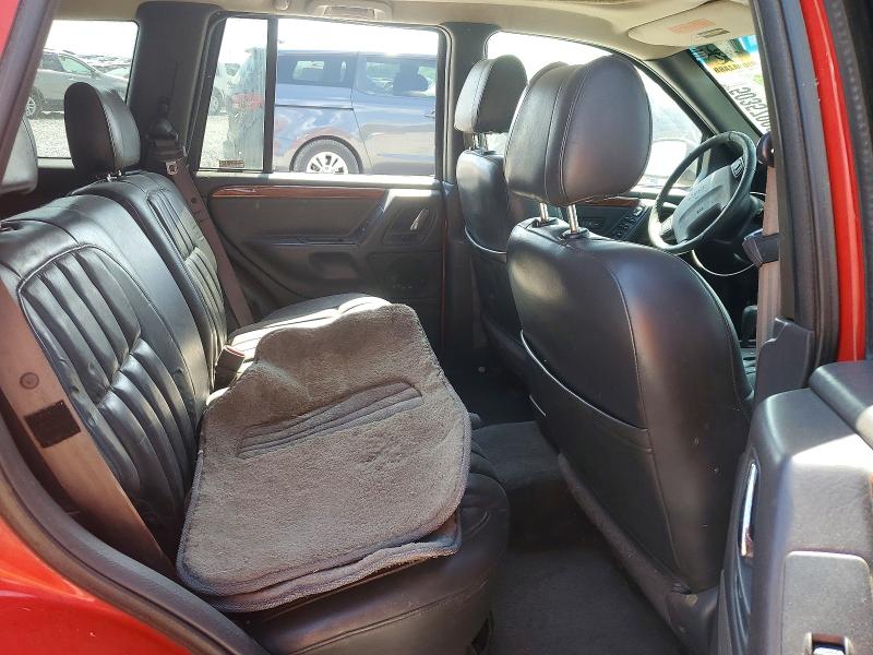 Продажа на аукционе авто 1999 Jeep Grand Cherokee, vin: 1J4GW68N4XC695246, номер лота: 50357006